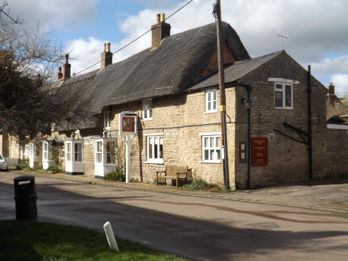 Hotel The Vane Arms Sudborough Exterior foto